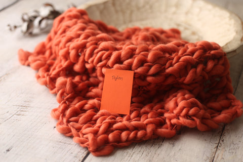 Chunky layer | Terracotta on Fire
