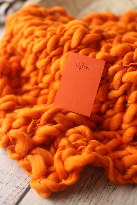 Chunky layer | Tangerine {Pylon}